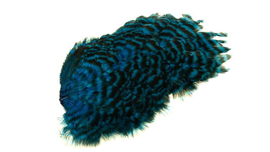 Du tilføjede <b><u>4 B's Hen Saddle Grizzly gefärbt in Eisvogelblau</u></b> til kurven.