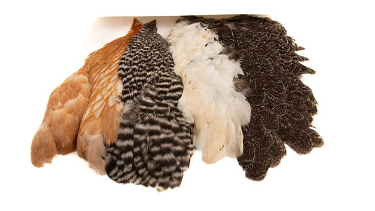 Du tilføjede <b><u>Einsteiger-Set Soft Hackle - 2 halbe Capes/2 halbe Sättel</u></b> til kurven.