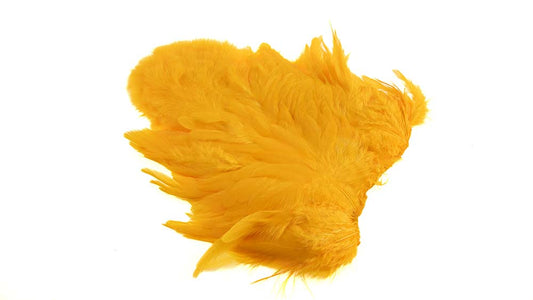 Du tilføjede <b><u>Whiting Rooster Softhackle W Chickabou SH/C Weiß gefärbt Goldgelb</u></b> til kurven.