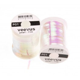 Du tilføjede <b><u>Veevus Tinsel - Perle</u></b> til kurven.