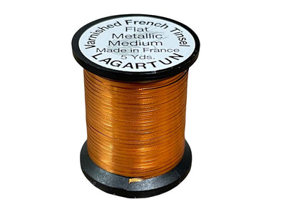 Du tilføjede <b><u>Lagartun Metall Flach Geprägtes Lametta Satin - Kupfer</u></b> til kurven.