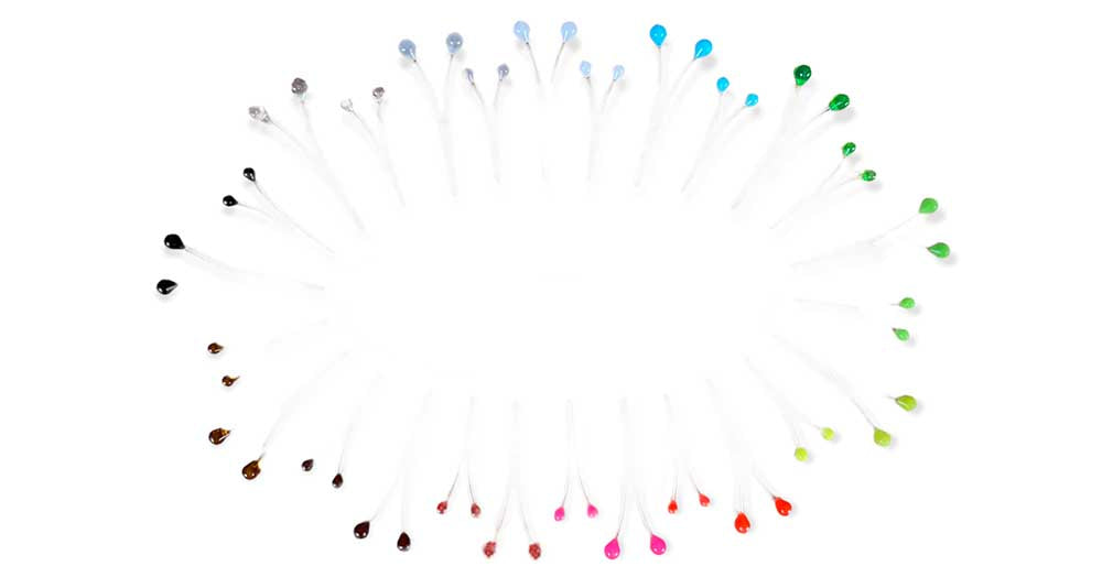 Easy Shrimp Eyes - Azure Blue