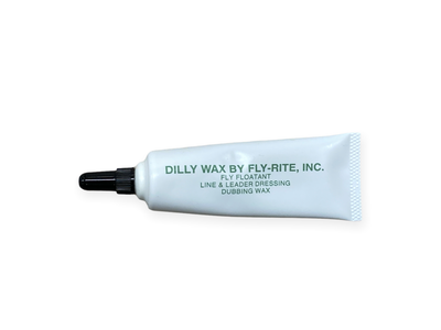 Du tilføjede <b><u>Dilly Wax von Fly-Rite</u></b> til kurven.