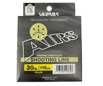 Du tilføjede <b><u>Varivas Airs Mono Shooting Line - Gelb</u></b> til kurven.