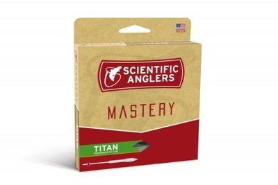 Du tilføjede <b><u>Scientific Anglers – Mastery Titan Liquid</u></b> til kurven.