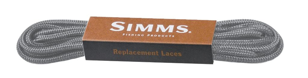 Du tilføjede <b><u>Simms Schnürsenkel – Zinn, 188 cm</u></b> til kurven.