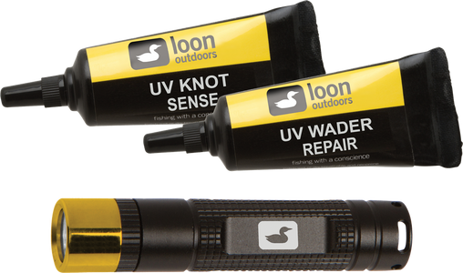 Du tilføjede <b><u>Loon UV-Kit</u></b> til kurven.