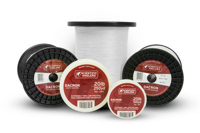 Scientific Anglers Flyline Backing 20 lbs 100 yds 