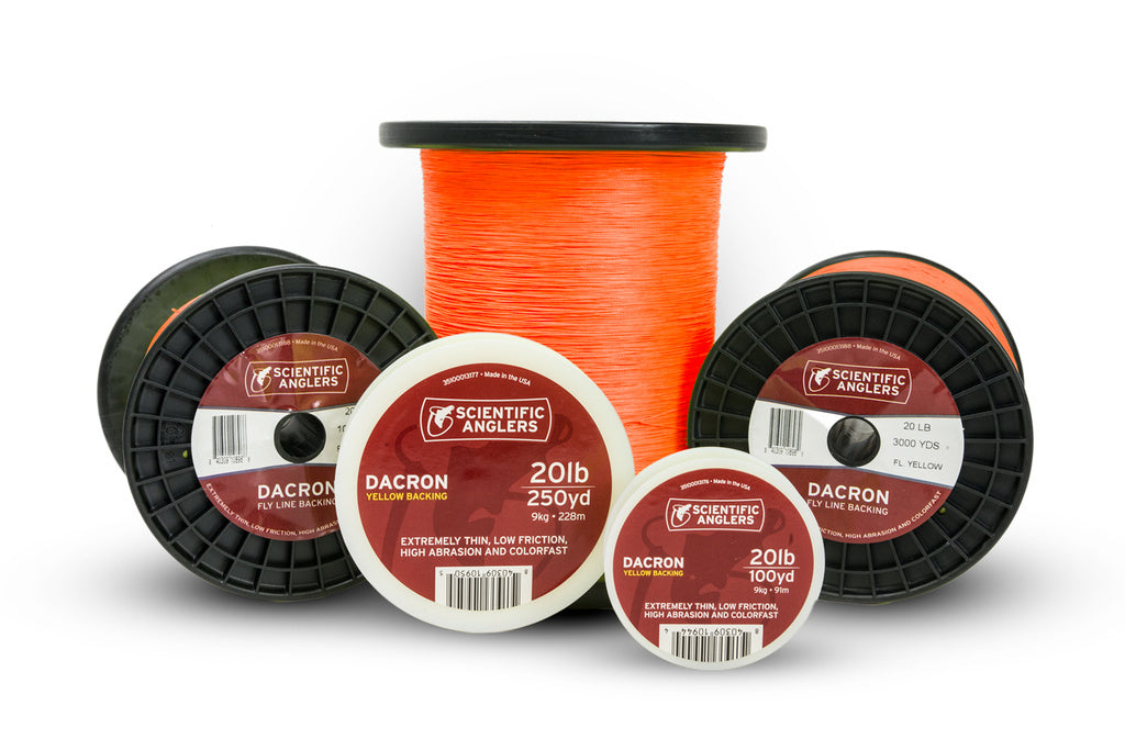 Scientific Anglers Flyline Backing 20 lbs 100 yds 