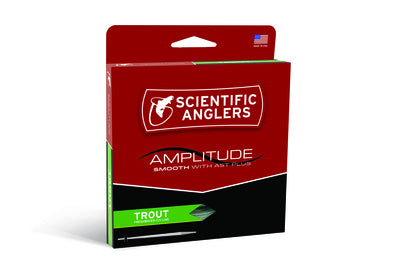 Du tilføjede <b><u>Scientific Anglers Amplitude Smooth - Forelle</u></b> til kurven.