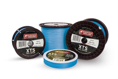 Du tilføjede <b><u>Scientific Anglers Gelspun Backing - Blau</u></b> til kurven.