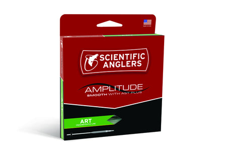 Du tilføjede <b><u>Scientific Anglers Amplitude Smooth - ART</u></b> til kurven.