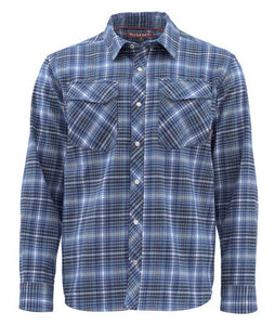 Du tilføjede <b><u>Simms Gallatin Flanellhemd Rich - Blau gestreift</u></b> til kurven.
