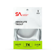 Absolute Trout Leader - 9 feet