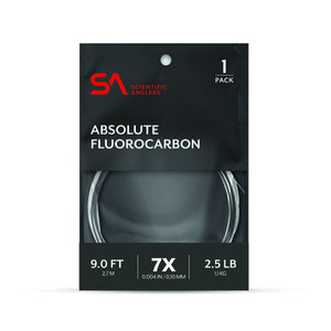 Du tilføjede <b><u>SA Absolute Fluorocarbon Vorfach 12 Fuß</u></b> til kurven.
