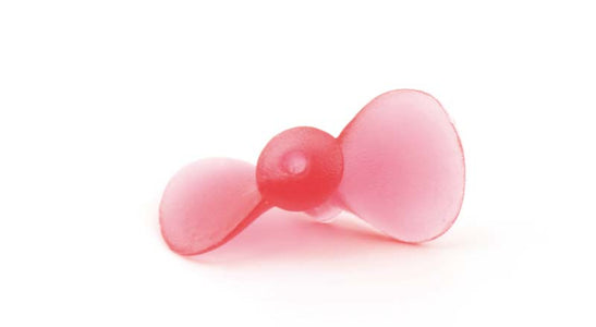 Du tilføjede <b><u>Pro Propel - Rot</u></b> til kurven.