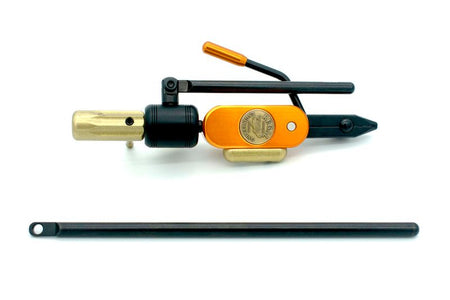 Du tilføjede <b><u>Revolution-Serie mit Shank Jaws Kopf-Körper-Schaft-Kombination Orange Ember</u></b> til kurven.