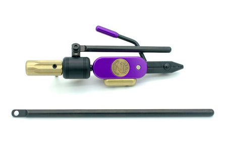 Du tilføjede <b><u>Revolution-Serie mit Shank Jaws Kopf-Körper-Schaft-Kombination Ultra Violett</u></b> til kurven.