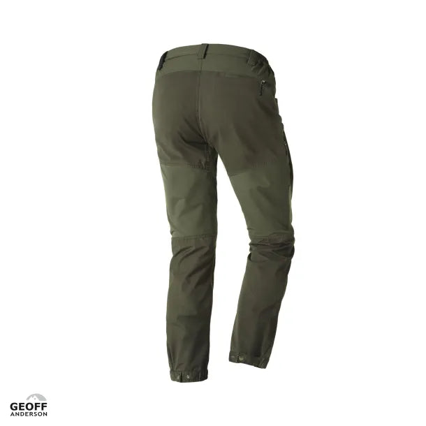 Geof Anderson Roxxo Hose - Waldgrün