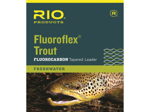 Fluoroflex TroutLeader 9ft 5X 0,15mm/1,8kg