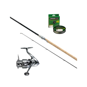 Du tilføjede <b><u>Luxuriöses Angelset für Lachs und Meerforelle</u></b> til kurven.