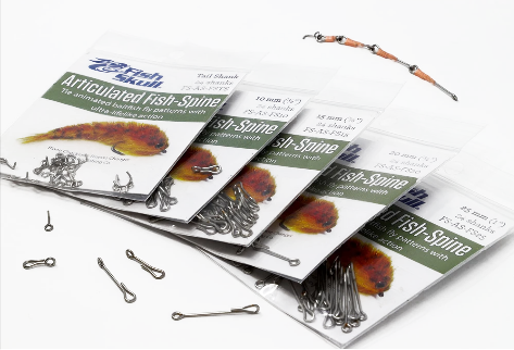 Fish Spine Shanks Flere Størrelser Fluebinding Flymen