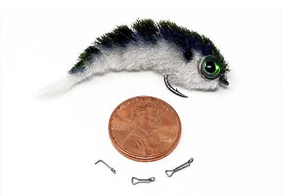 Articulated Micro Spine Flere Størrelser Fluebinding Shanks Flymen