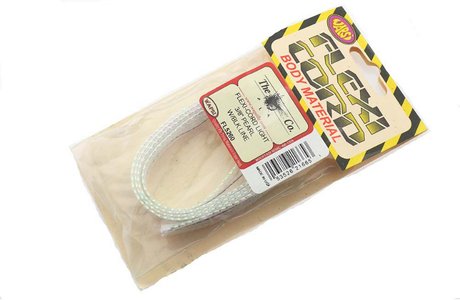 Du tilføjede <b><u>Flexi-Schnur - Perlmutt/Silber ( 1/4 Zoll 6 mm)</u></b> til kurven.