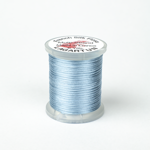 Du tilføjede <b><u>Französische Seidenseide - Silber Doktorblau</u></b> til kurven.