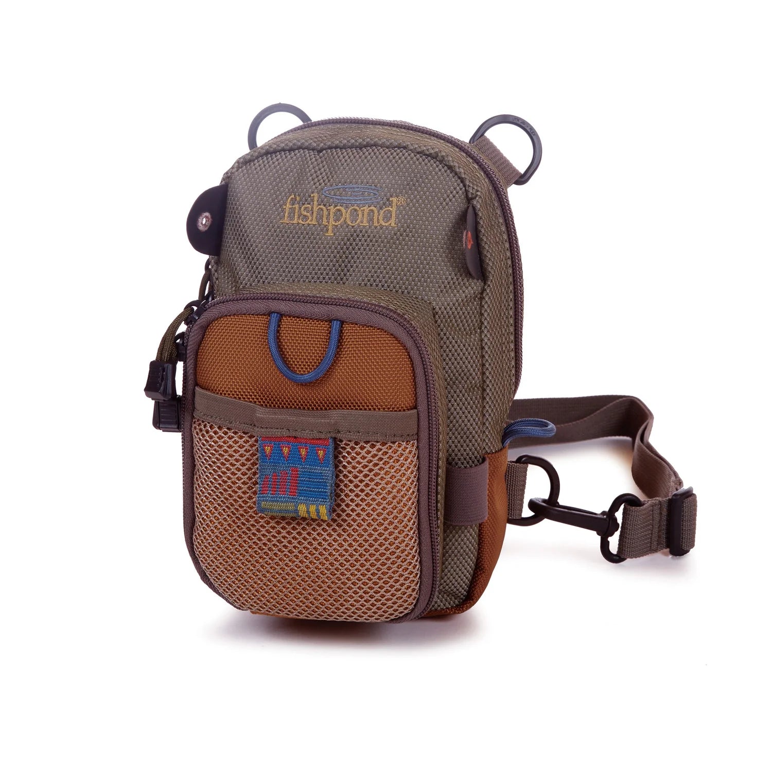 Fishpond San Juan Vertikaler Brustrucksack