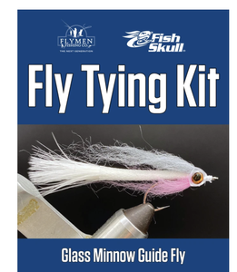 Du tilføjede <b><u>Fliegenbindeset: Fischschädel-Glasminnow-Leitfliege</u></b> til kurven.