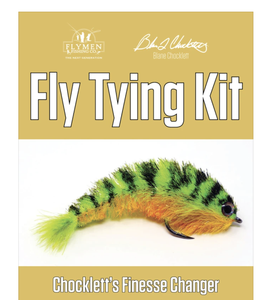 Du tilføjede <b><u>Fliegenbindeset: Chocklett's Finesse Changer</u></b> til kurven.