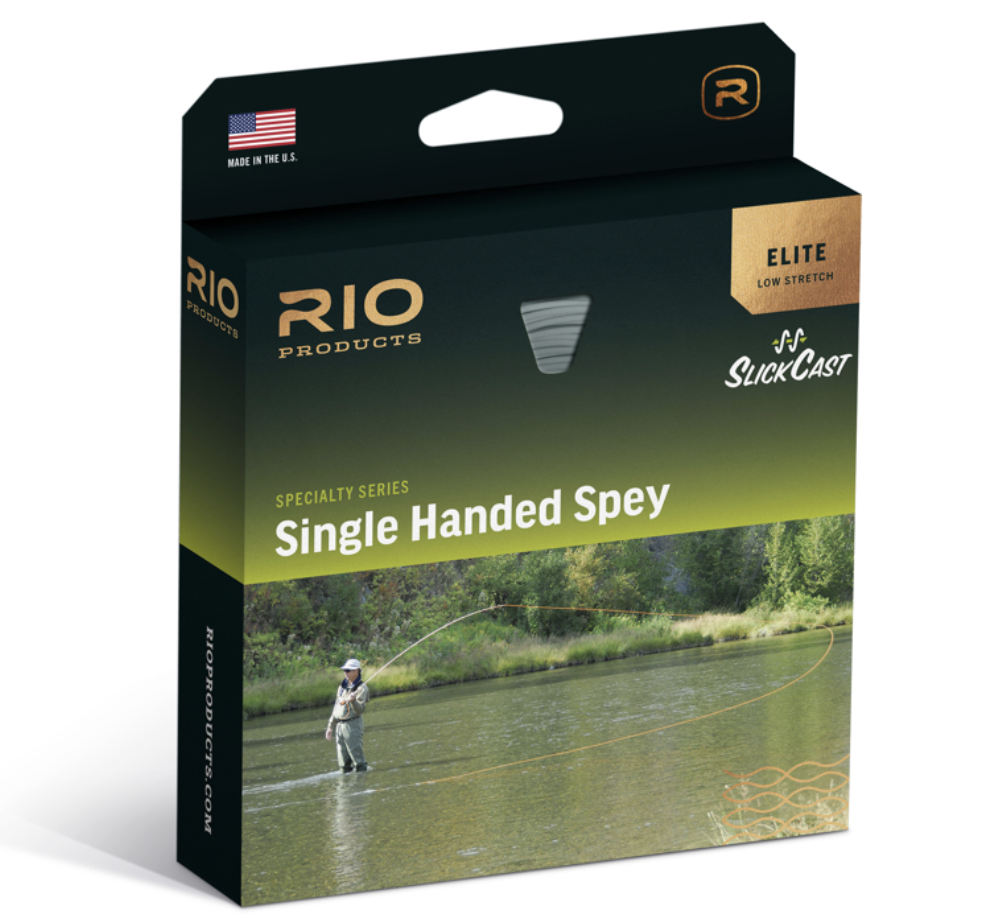 Elite Single Spey Float Fluegrej Flueliner Rio