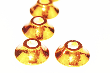 Du tilføjede <b><u>Futurefly Wolfram UFO-Scheibe – Metallisches Goldorange</u></b> til kurven.