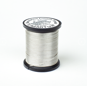 Du tilføjede <b><u>Lagartun Metall-Oval-Lametta - Silber</u></b> til kurven.