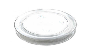 Gelspun-Rückseite – (Metermaße) Weiß