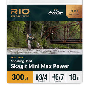 Du tilføjede <b><u>RIO - Elite Skagit Mini Max SHD - F/I/S3</u></b> til kurven.