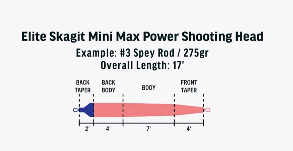 RIO - Elite Skagit Mini Max SHD - F/H/I