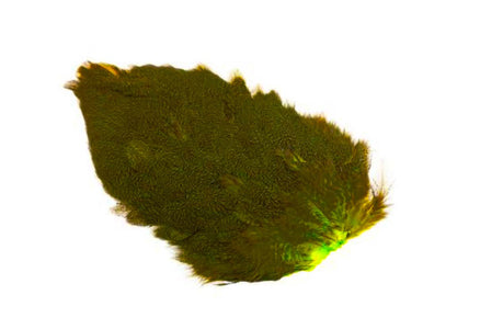 Du tilføjede <b><u>Whiting Coq de leon Hen Saddle - Gesprenkeltes Goldoliv</u></b> til kurven.
