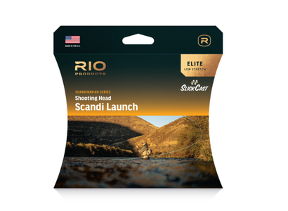 Du tilføjede <b><u>RIO Elite Scandi Launch SHD</u></b> til kurven.