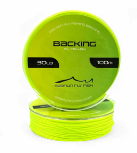 Du tilføjede <b><u>Searun Backing - 30 lbs</u></b> til kurven.