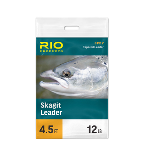 Du tilføjede <b><u>Skagit Leader 4,5 ft. 0,40 mm. </u></b> til kurven.