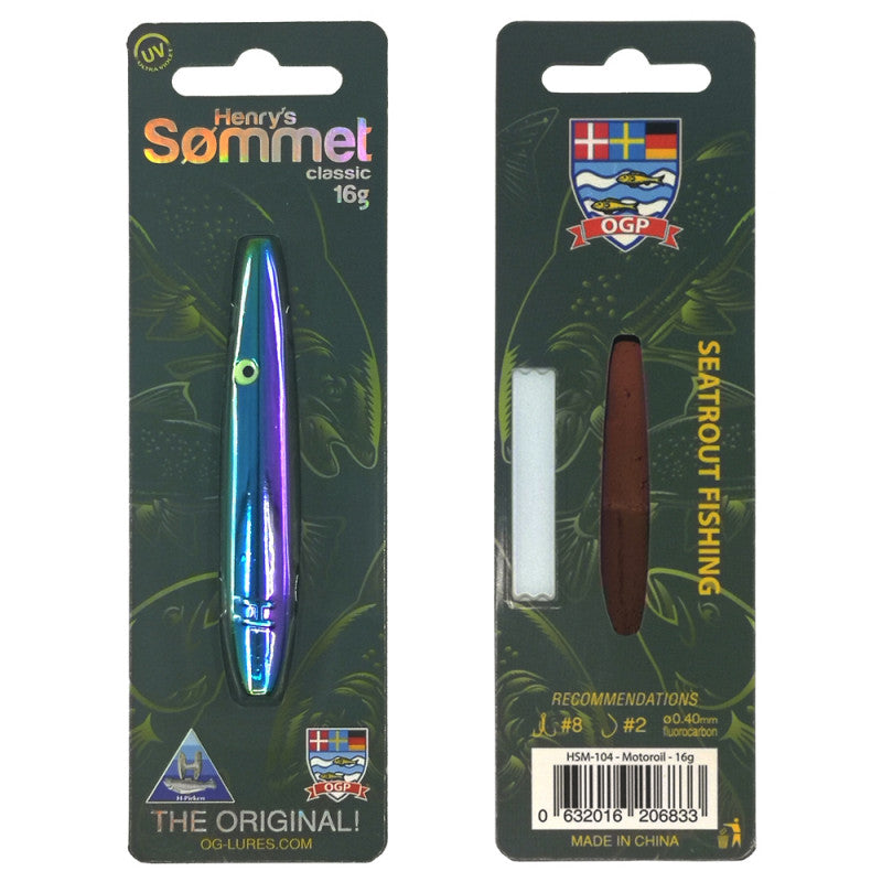 OGP Sømmet 22g.