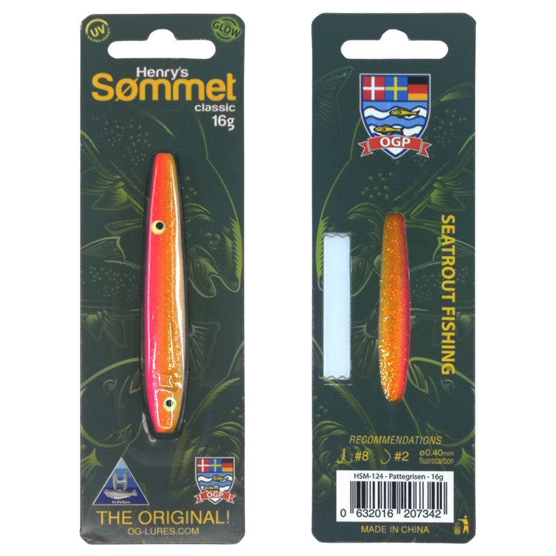 OGP Sømmet 16g