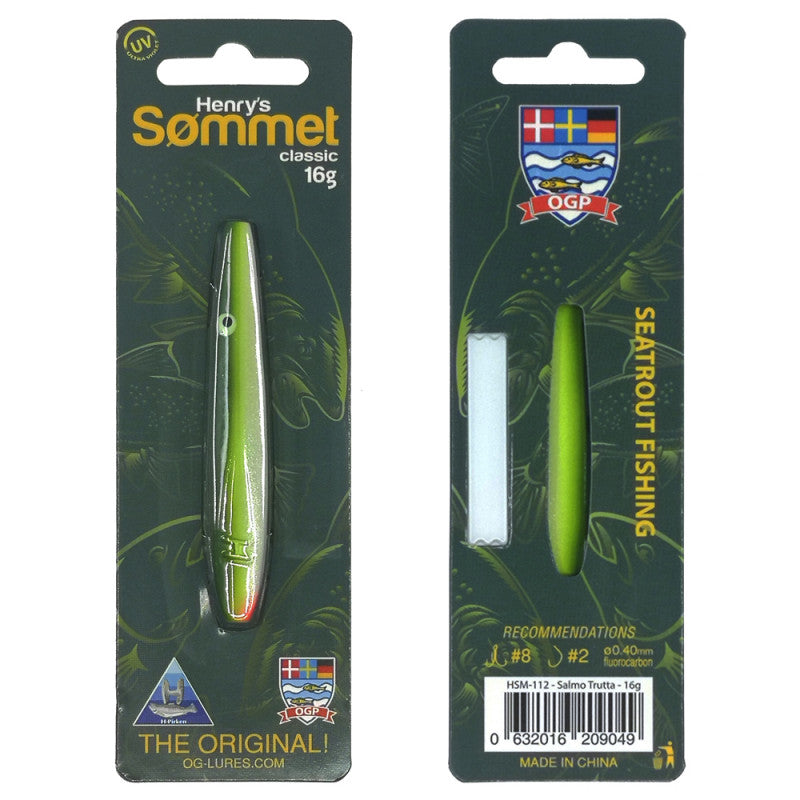 OGP Sømmet 16g