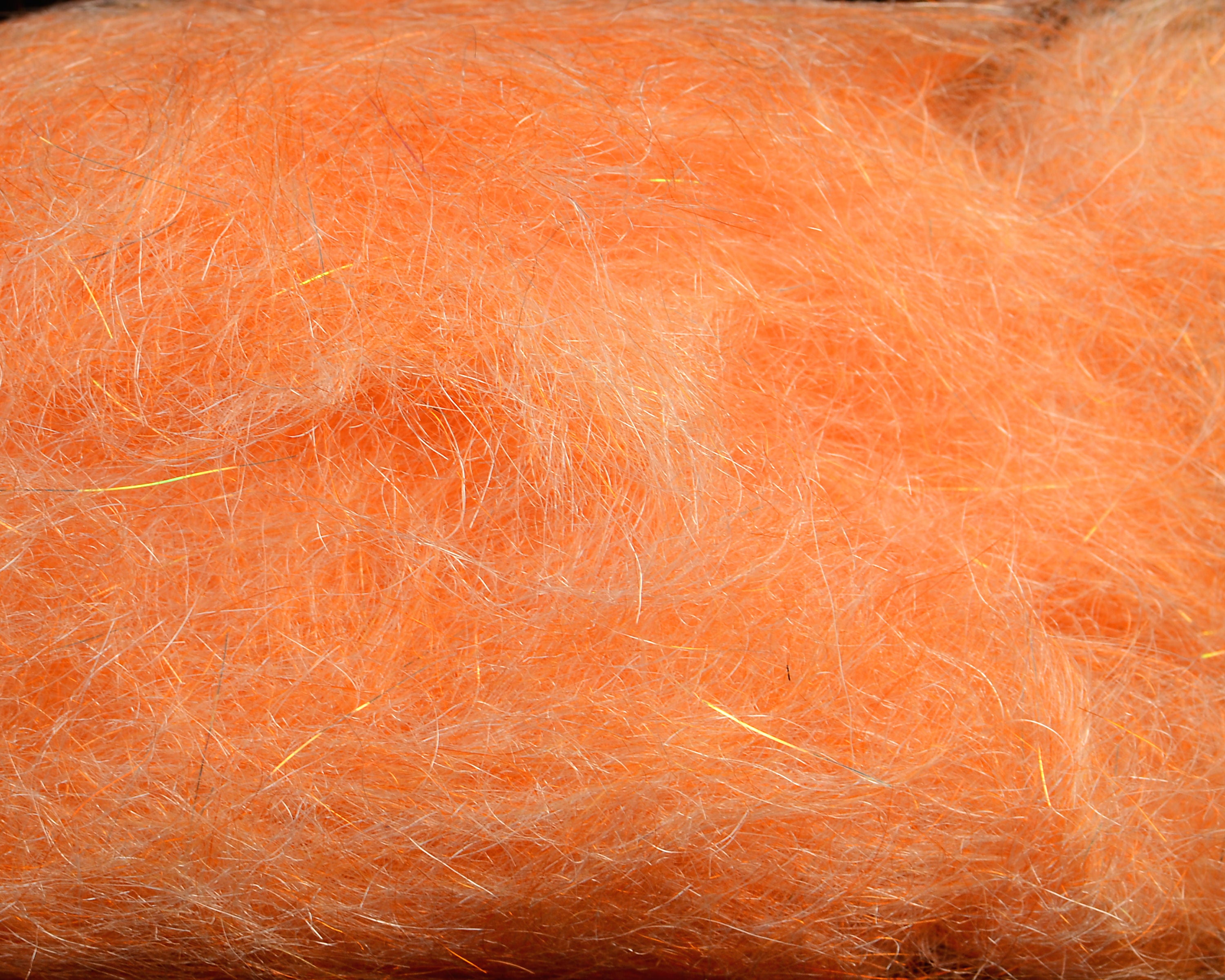 Spawn's Simi Seal Dubbing - Shrimp Orange