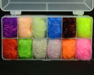 Du tilføjede <b><u>Spawn's UV Mega Simi Seal Coastal UV Dubbing Dispenser</u></b> til kurven.