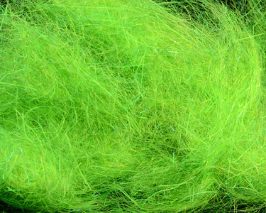 Du tilføjede <b><u>Spawn's Mega Simi Seal Dubbing - UV Coastal Chartreuse Green</u></b> til kurven.