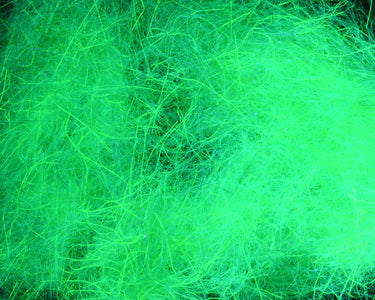 Du tilføjede <b><u>Spawn's UV Simi Seal Dubbing - UV Coastal Chartreuse Yellow</u></b> til kurven.