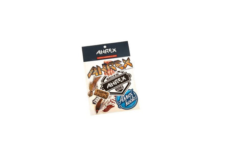 Du tilføjede <b><u>AHREX Aufkleber - Standardpackung</u></b> til kurven.